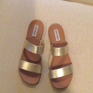 Steve Maddden Dual Flat Sandals
